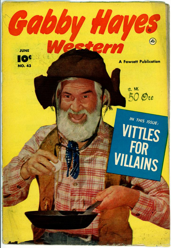 Gabby Hayes Western 43 (VG 4.0)