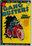 Gang Busters 4 (VG+ 4.5)