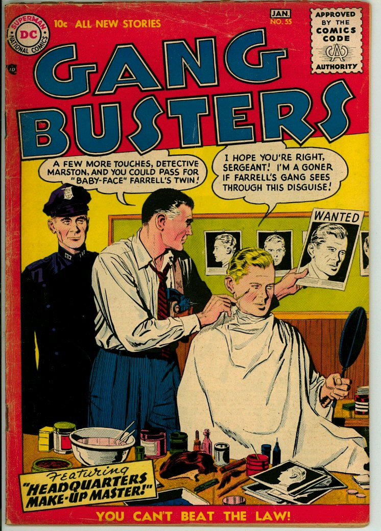 Gang Busters 55 (VG- 3.5)