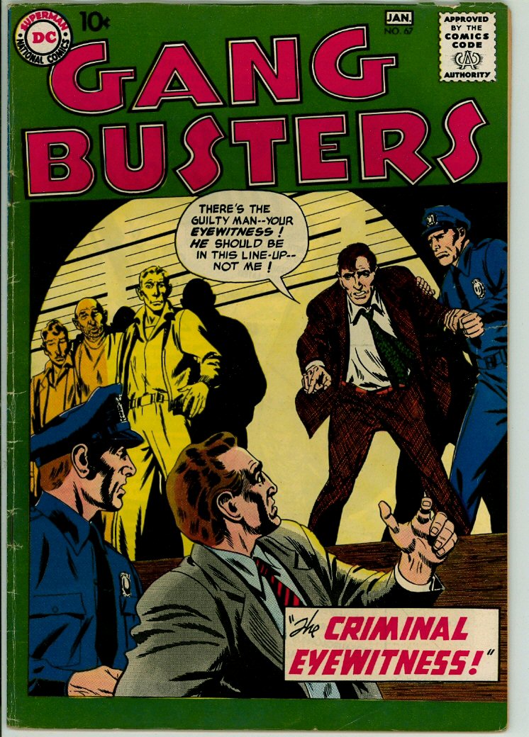 Gang Busters 67 (VG 4.0)