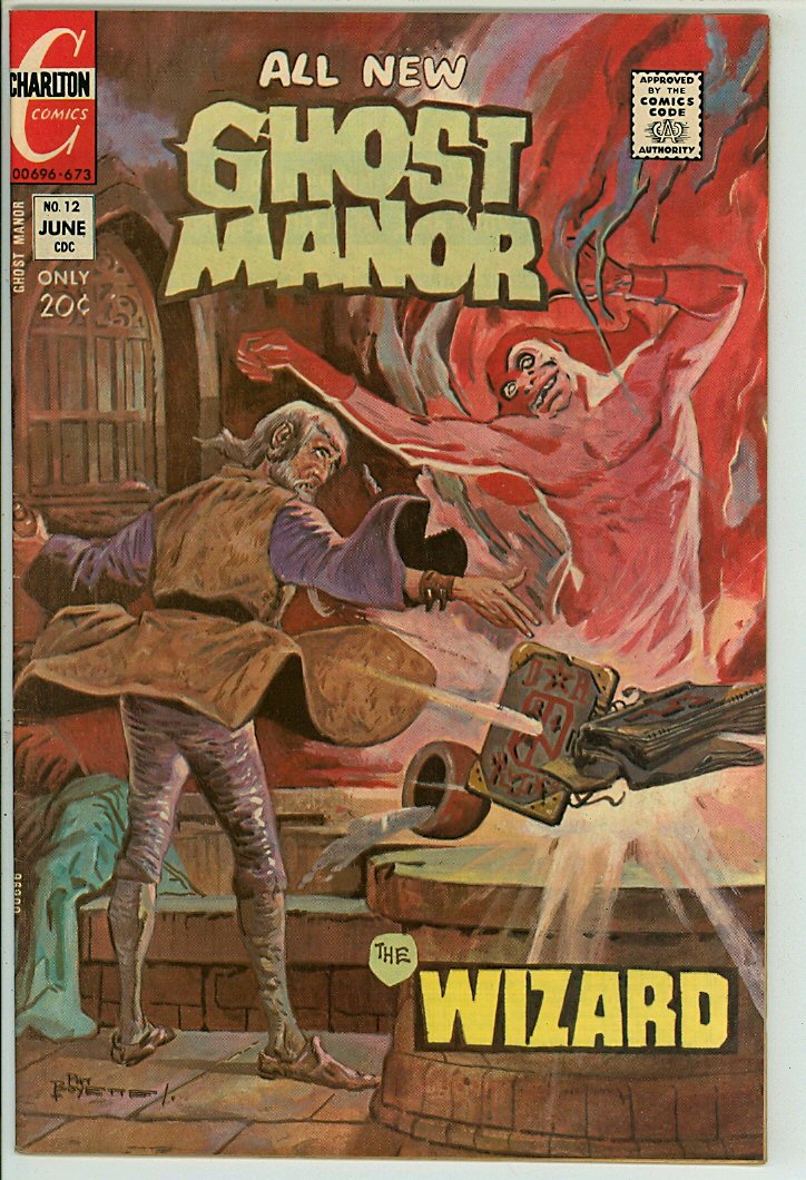 Ghost Manor (2nd series) 12 (FN- 5.5)