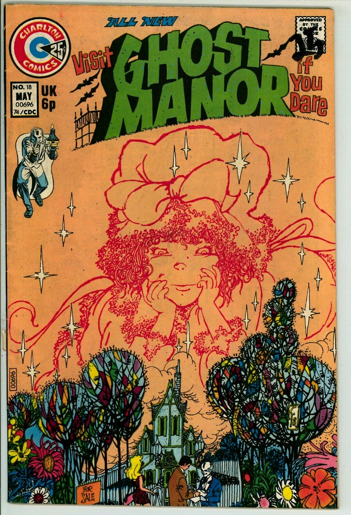 Ghost Manor (2nd series) 18 (G/VG 3.0)