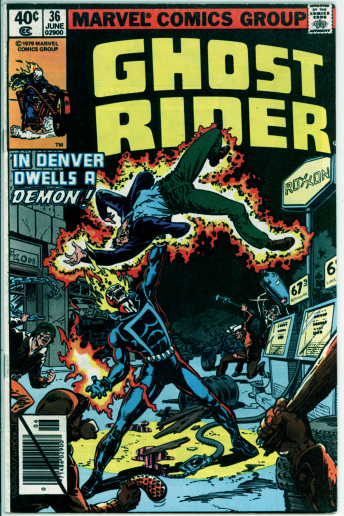 Ghost Rider 36 (FN+ 6.5)