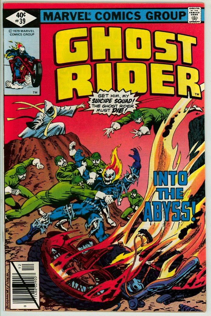 Ghost Rider 39 (FN/VF 7.0)