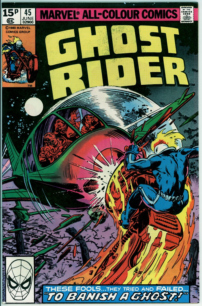 Ghost Rider 45 (FN 6.0) pence