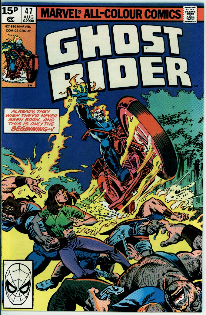 Ghost Rider 47 (FN/VF 7.0) pence