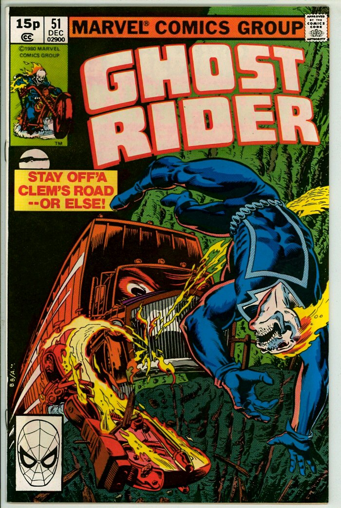 Ghost Rider 51 (VF 8.0) pence