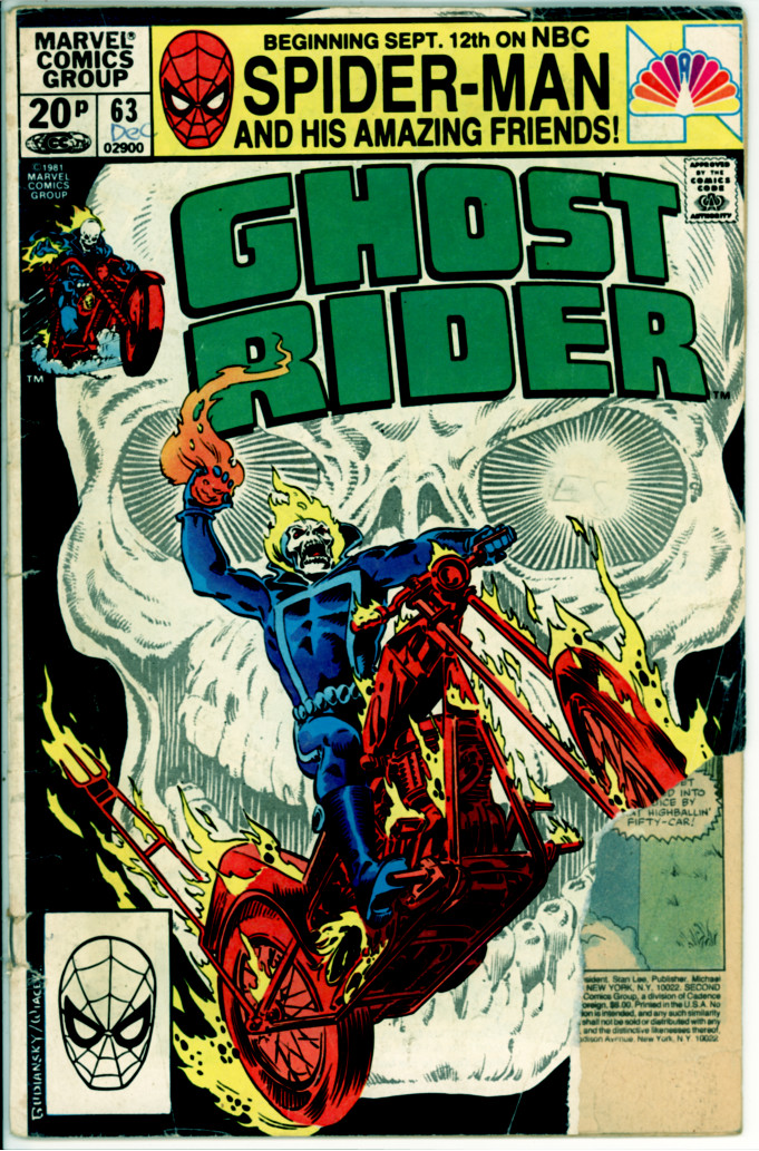 Ghost Rider 63 (FR 1.0) pence
