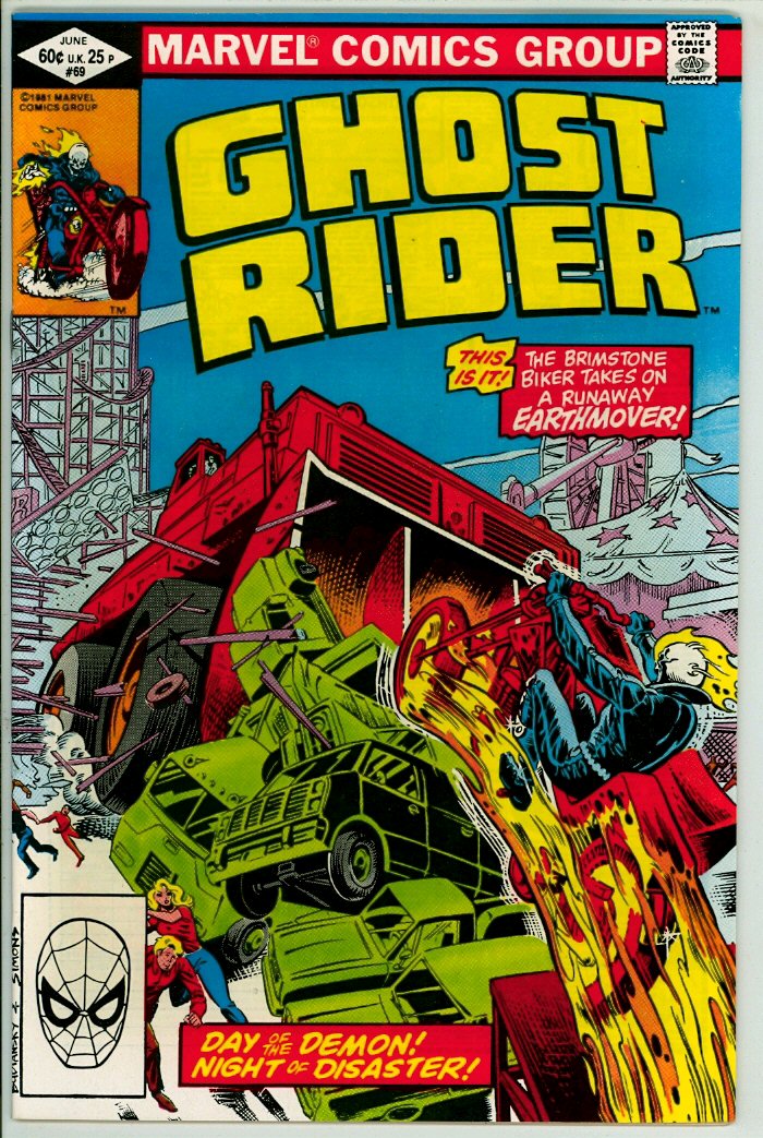 Ghost Rider 69 (VF+ 8.5)