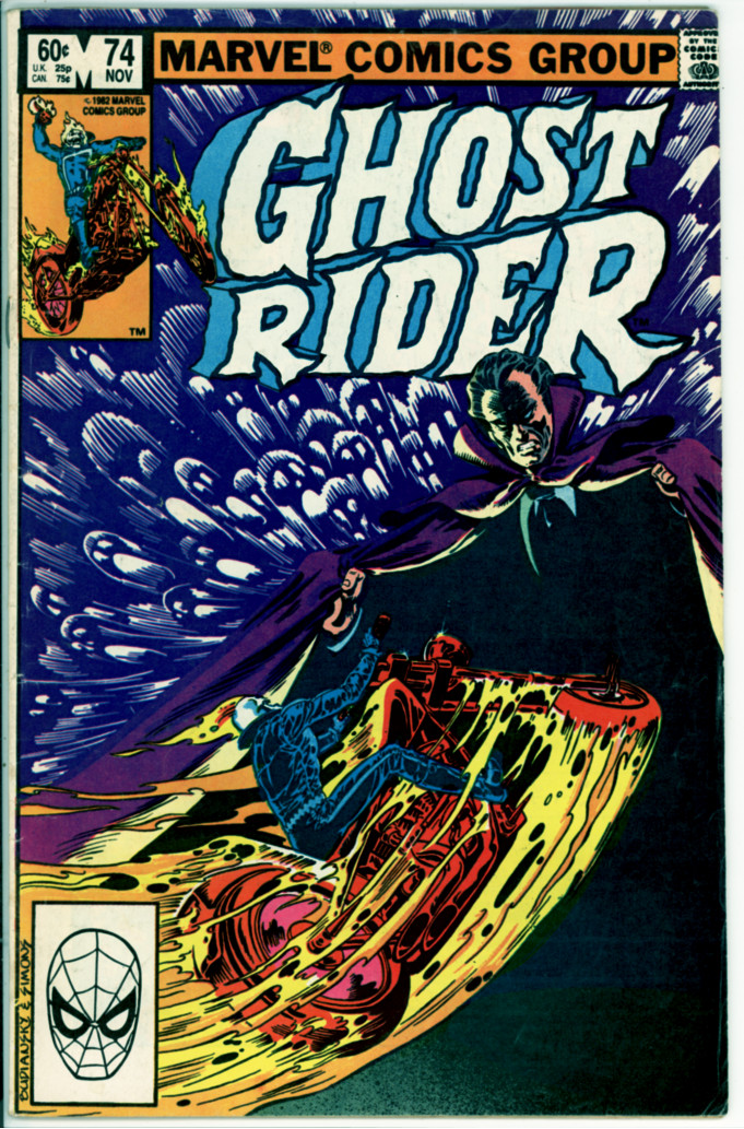 Ghost Rider 74 (G/VG 3.0)