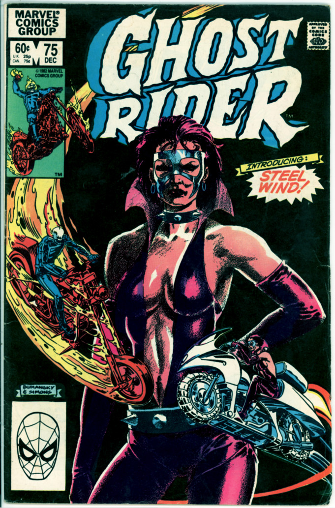 Ghost Rider 75 (G/VG 3.0)