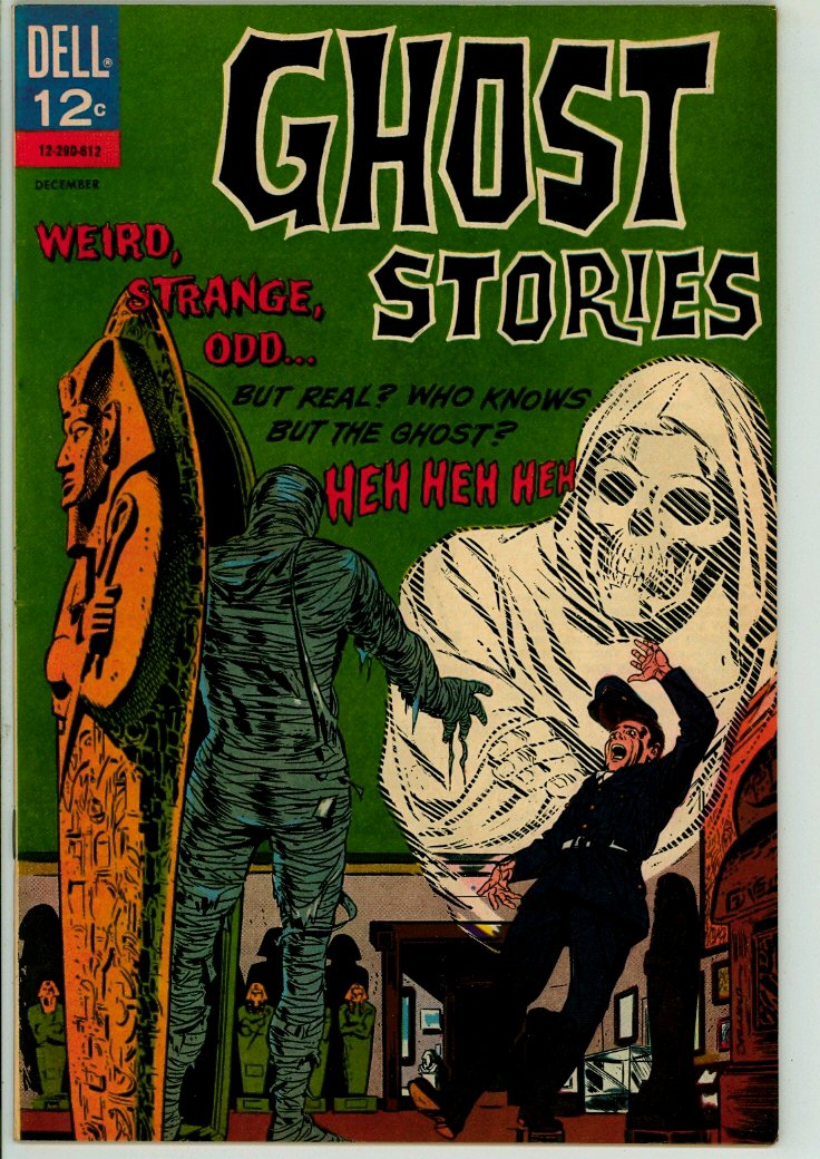 Ghost Stories 16 (VF/NM 9.0)