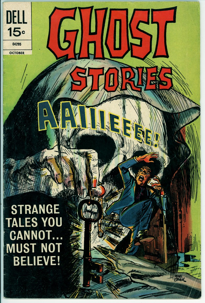 Ghost Stories 34 (VG 4.0)
