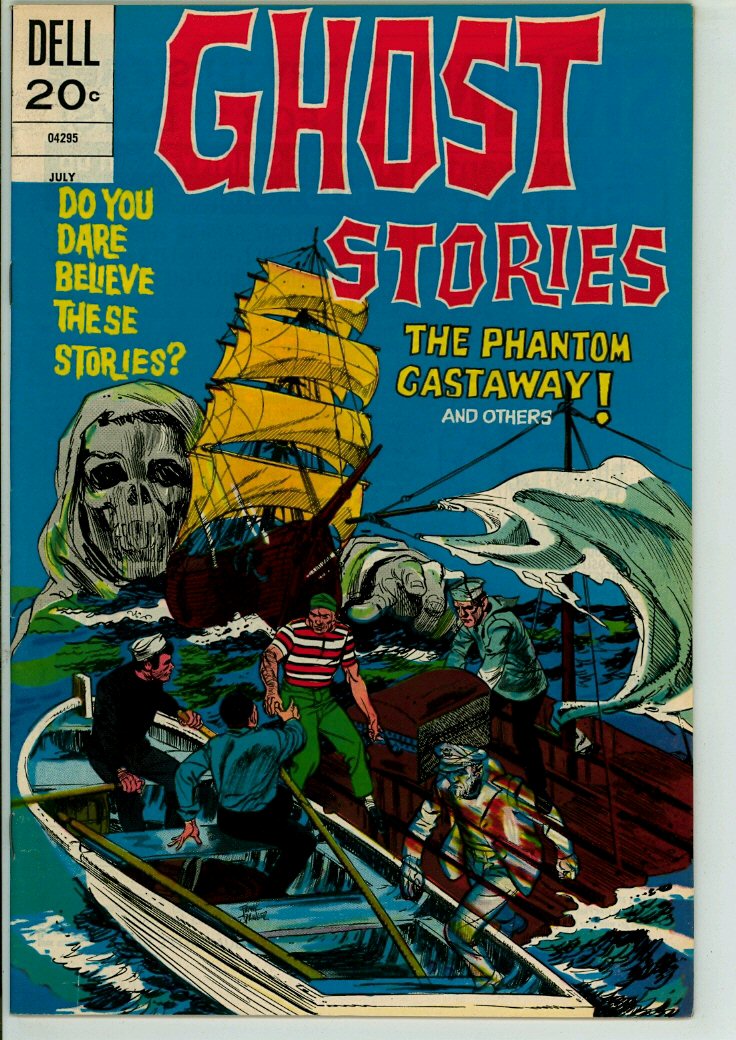 Ghost Stories 36 (VF- 7.5)