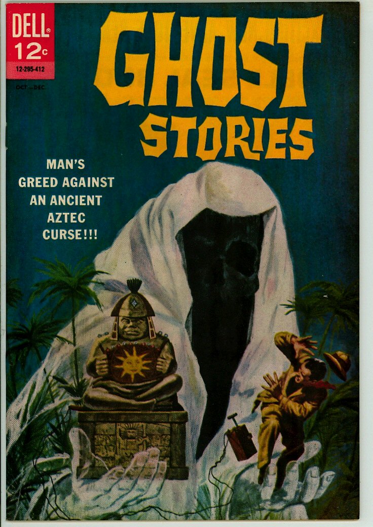 Ghost Stories 8 (VF/NM 9.0)