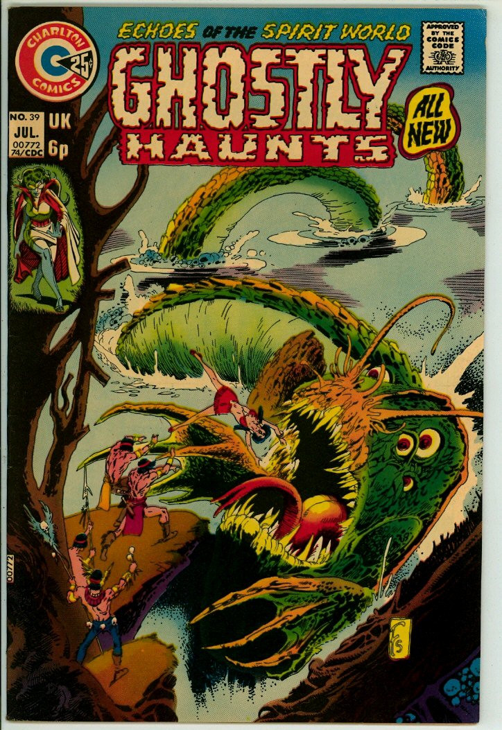 Ghostly Haunts 39 (FN/VF 7.0)