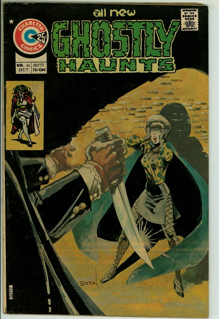 Ghostly Haunts 46 (VG 4.0)