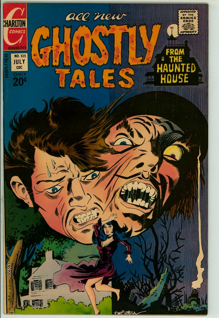 Ghostly Tales 105 (FN 6.0)