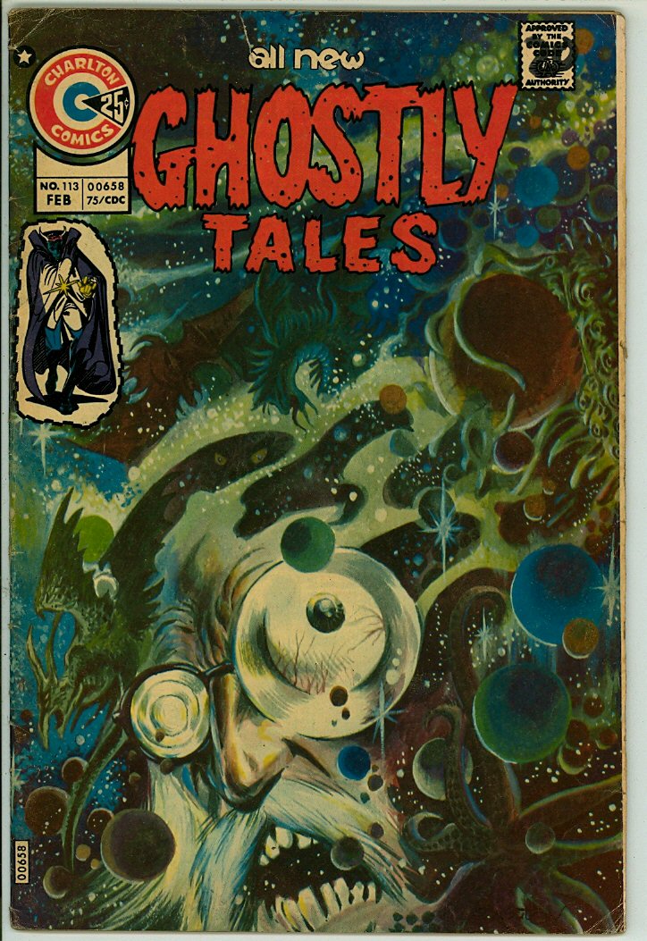 Ghostly Tales 113 (VG- 3.5)