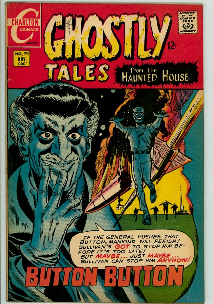 Ghostly Tales 70 (VG+ 4.5)