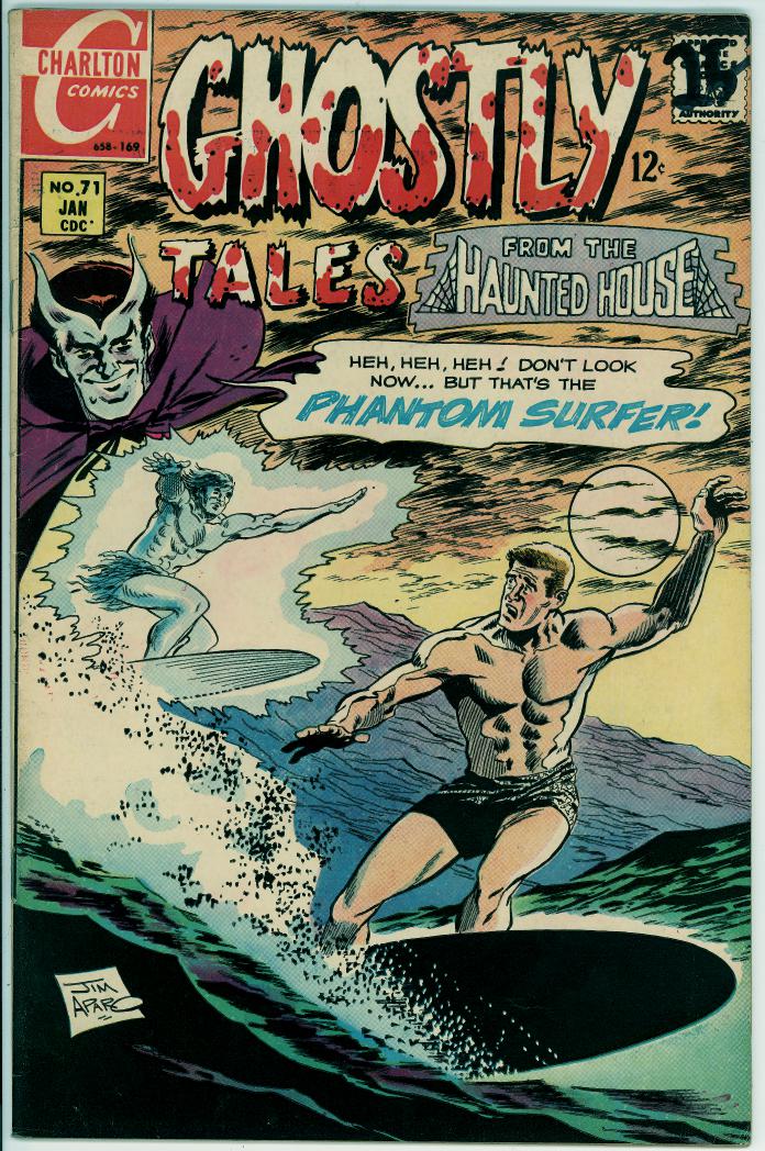 Ghostly Tales 71 (FN- 5.5)