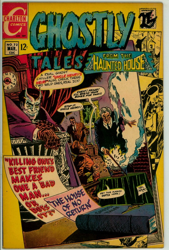 Ghostly Tales 72 (FN- 5.5)