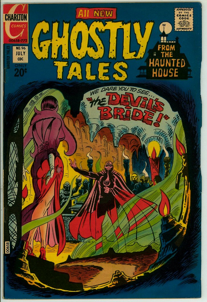 Ghostly Tales 96 (VG/FN 5.0)