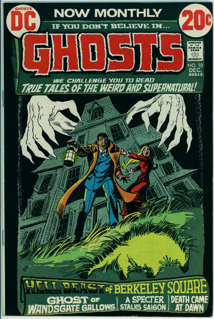 Ghosts 10 (VF- 7.5)