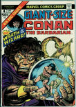 Giant-Size Conan the Barbarian 4 (VG 4.0)