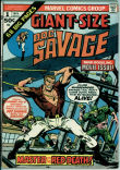 Giant-Size Doc Savage 1 (FN- 5.5)