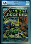 Giant-Size Dracula 4 (CGC 8.5)