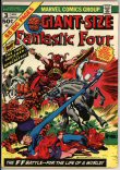 Giant-Size Fantastic Four 3 (G/VG 3.0)