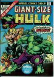 Giant-Size Hulk 1 (VG 4.0)