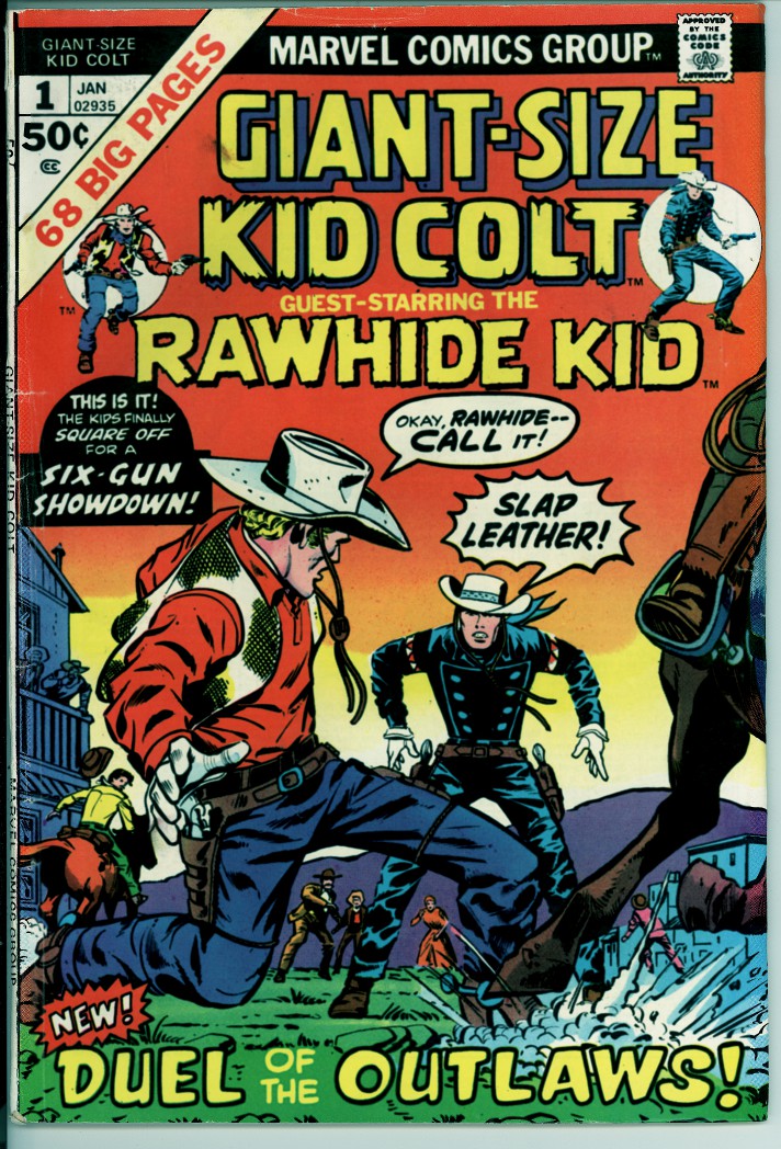 Giant-Size Kid Colt 1 (VG+ 4.5)