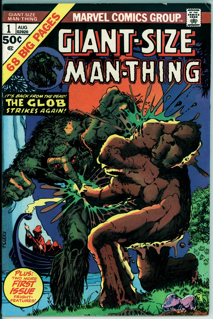 Giant-Size Man-Thing 1 (FN+ 6.5)