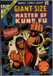 Giant-Size Master of Kung Fu 1 (FN/VF 7.0)