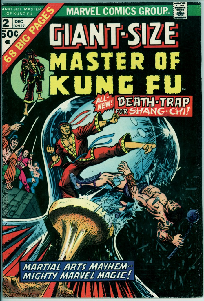 Giant-Size Master of Kung Fu 2 (VG 4.0)