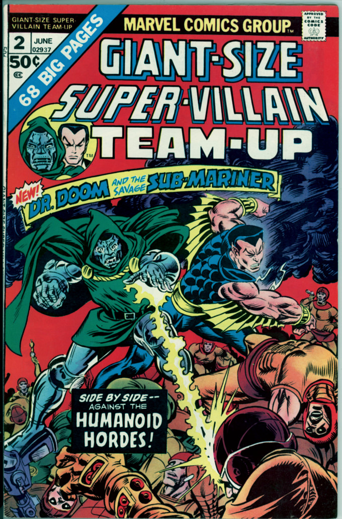 Giant-Size Super-Villain Team-Up 2 (VF 8.0)