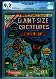 Giant-Size Creatures 1 (CGC 9.2)