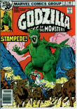 Godzilla 15 (VF- 7.5)