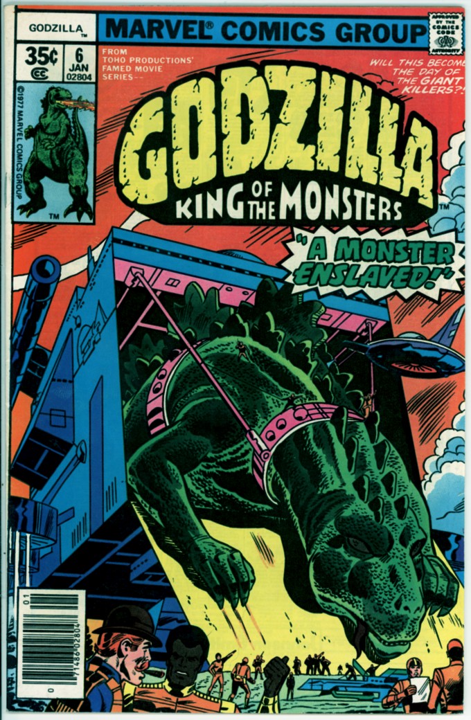 Godzilla 6 (FN+ 6.5)