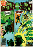 Green Lantern 116 (VF- 7.5) pence