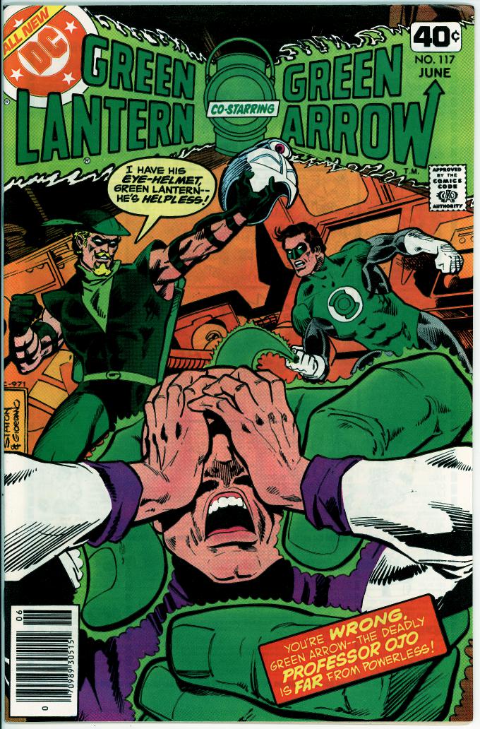 Green Lantern 117 (VF+ 8.5)