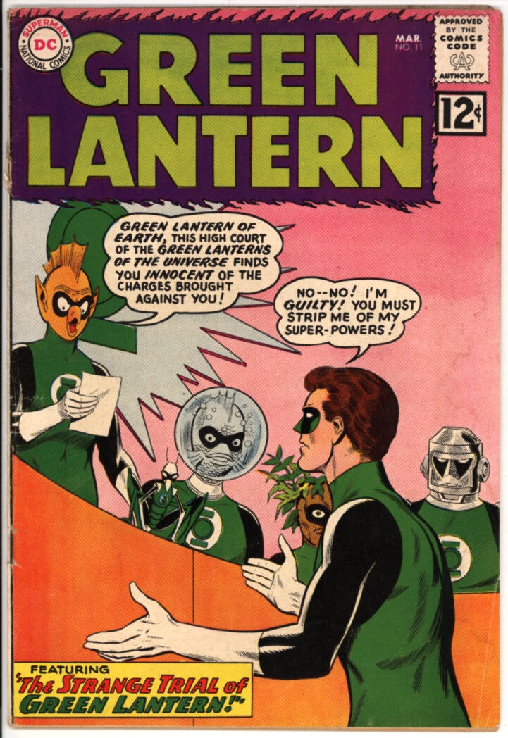 Green Lantern 11 (G 2.0)