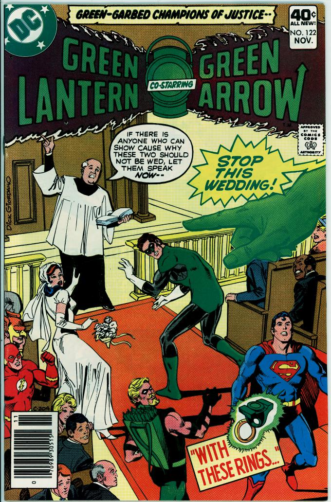 Green Lantern 122 (VF 8.0)