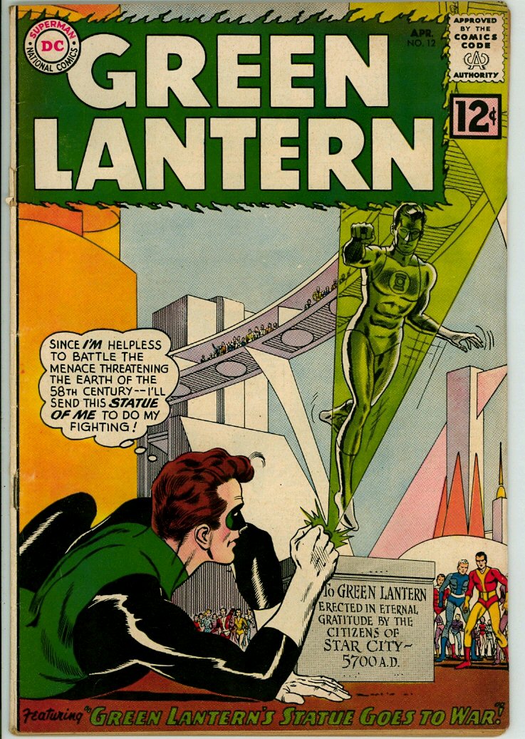 Green Lantern 12 (G/VG 3.0)