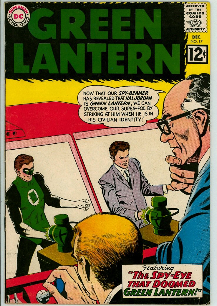 Green Lantern 17 (VG+ 4.5)