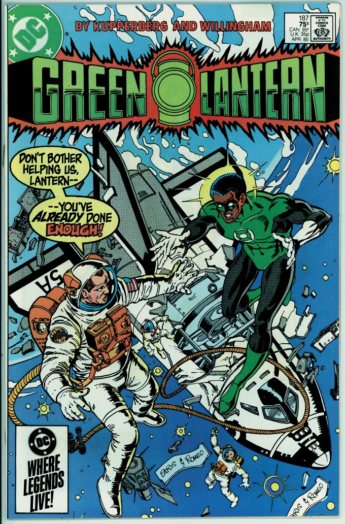 Green Lantern 187 (VF/NM 9.0)