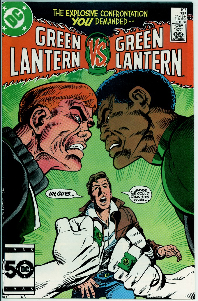 Green Lantern 197 (VF 8.0)