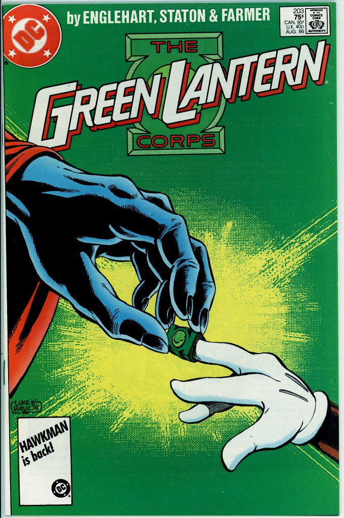 Green Lantern Corps 203 (VF+ 8.5)